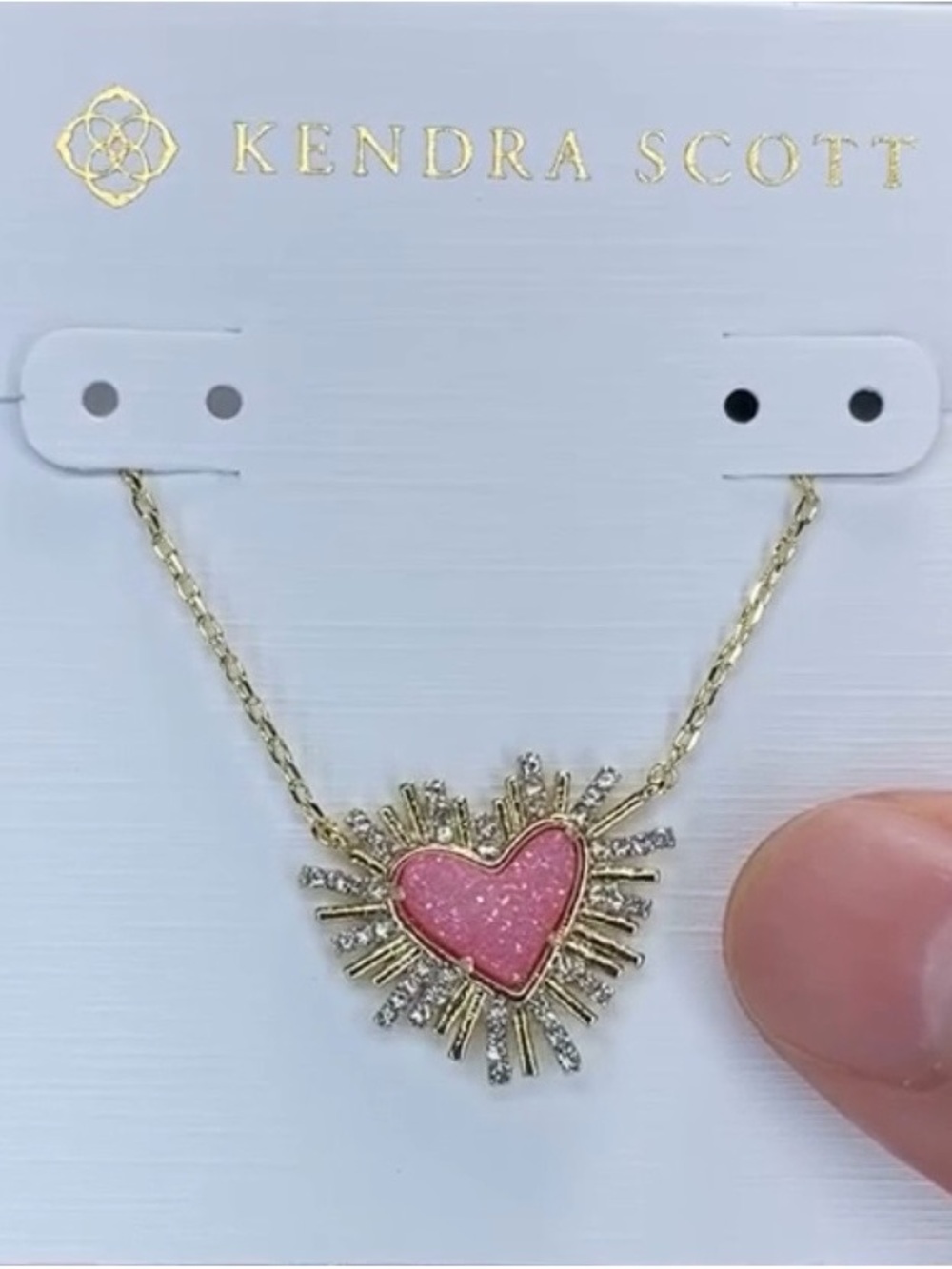 Kendra Scott Jewelry Set Brand New with Display Card & Dust Bag!